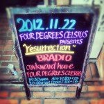 2012/11/22(THU) 渋谷CYCLONE
